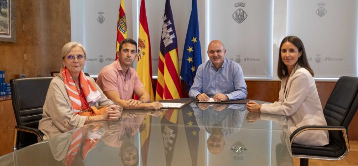 La Cámara de Comercio de Ibiza y Formentera y el Consell d’Eivissa firman un convenio de colaboración por un importe de 100.000 euros