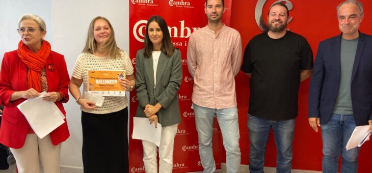 La Cámara de Comercio de Ibiza y Formentera celebra la primera edición de los premios del Concurso de Escaparatismo de Halloween