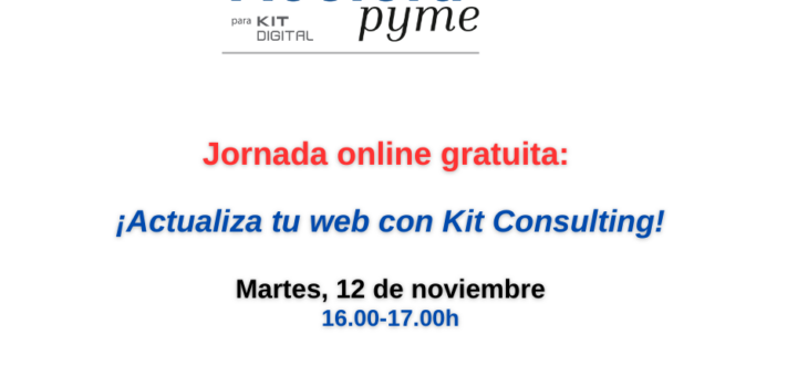 ¡Actualiza tu web con Kit Consulting!