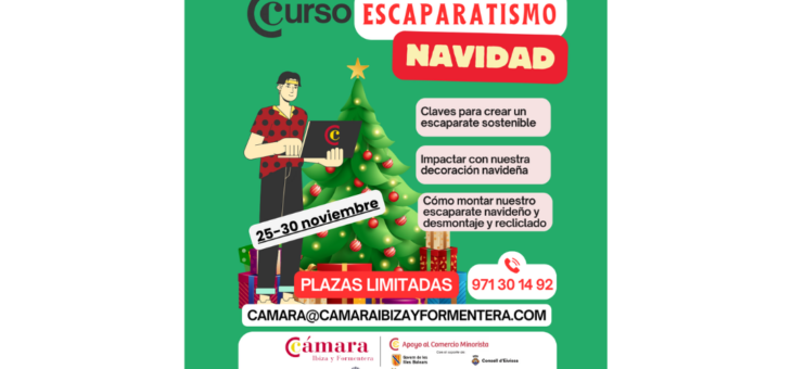 ¡ARRANCA EL CURSO GRATUITO DE ESCAPARATISMO NAVIDEÑO 2024!