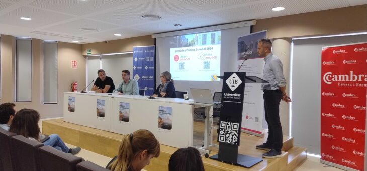 La jornada gratuita de la Oficina Innobal reunió en Ibiza a más de 40 pymes